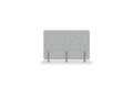 Humanscale WGR3048SOFLGN Wellguard Separation Panel Light Grey Felt 30 x 48