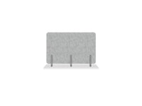 Humanscale WGR3048SOFLGN Wellguard Separation Panel Light Grey Felt 30 x 48