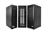 Chatsworth ZD22-A1000-71 Cabinet - Plastic,Steel - Black - Customer-specified, factory-assembled solution reduces compon