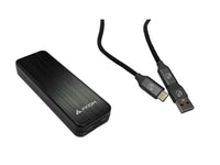 Axiom USBC31M68500-AX 500GB USB-C 3.1 Gen2 External SSD