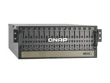 QNAP TL-R6020SEP-RP-US 60-bay 4U rackmount SAS 12Gbps High Density JBOD expansion enclosure with SAS expander, 2.5/3.5 SAS 12Gbps & SAS/SATA 6Gbps drives