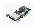 QNAP QXP-1630S-3816 4-port miniSAS HD host bus adapter, Broadcom Aero SAS3816, PCIe 4.0 x 8 for TL SAS JBOD series Check NAS compatibility list: