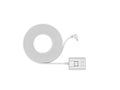 Ring Power Adapter - Barrel Plug - White (B07W1WVXFQ)