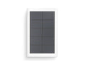 Ring Small Solar Panel, 1.9W - White (B09YGLYSDM)