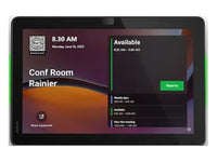 Jabra 8020-239 Scheduler, UC - Book rooms instantly from the panel or your calendar - Availability shows on the panel an