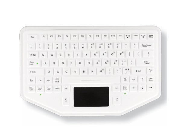 DT Research ATM-ISK31B-WUS IP68 Bluetooth Keyboard (White) – Silarius