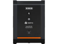 Vertiv PSA6E-1500LVT PowerUPS 200 Essential,1440VA/850W, 120V Line Interactive Desktop UPS