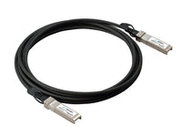 Axiom AXG97374 SFP+ DAC Cable 0.5m TAA, Red