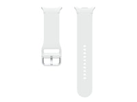 Samsung ET-SNL33LWEGUJ Watch8 Sport Band M/L - White - Seamlessly change bands and personalize your look with the click 