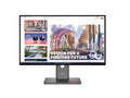 Lenovo 64B3GAR2U2 ThinkVision P27QD-4027in QHD display experience the variable refresh rate of 24-120Hz; USB-C docking one cable solution with DP out and 140W PD3.1