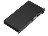 Teltonika SWM280000200 SWM280 L2+ managed switch, 19 Rack, PoE, 24xGbE, 4xSFP