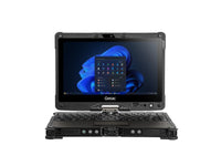 Getac V110 Gen 7 11.6" Fully Rugged Convertible Laptop - Core i5-1235U, 16GB RAM, Windows 11 Pro, Webcam, TAA (VSCP25JAB1XA)