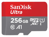 SanDisk SDSQUAC-256G-GN6MA 256GB Ultra microSD UHS-I - Pack of 50