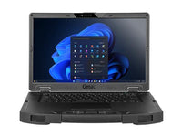 Getac S510 15.6" Rugged Laptop - Core Ultra 5 125U, 16GB RAM, 256GB SSD, Windows 11 Pro, Webcam, TAA (SU272AQASKXX)