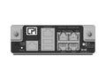 Chatsworth 14676-001 eConnect Controller 4 (MCM4), Field-Replaceable Controller Module for Vertical eConnect Power Distribution Unit (PDU); Includes LCD Local display; (1)