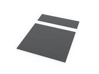 Heckler H1280-MW-STEAMSHIP Framework Tall Inner Panel & Backsplash - Maharam Wrapped - Steamship