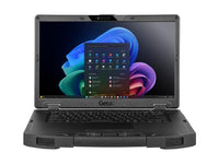 Getac S510 AD 15.6" Rugged Laptop - AMD Ryzen AI 5 340, 16GB RAM, 256GB SSD, Windows 11 Pro, Webcam, TAA (SX172AHASSYX)