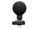 Shure MV88-USBC USB-C Stereo Mic for iOS + Android