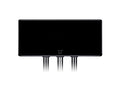 Taoglas GUAX.12.3G4C5W.3M.Q4.B Guardian X Adhesive Mount 12-in-1 3 GPS, 4 Cell and 5 Wi-Fi with 3m RG-174/TGC-200 Cable and SMA, RP-SMA and QMA Connectors.
