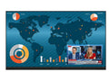 Planar URL136-MFT, 136in Dvled Touchscreen Display. TAA, FHD, 1.5mm, 800 nit, HDR, 24x7, Multi-source, Speakers, Landscape, 10 Pt IR Touch, Spares (998-4349-09)