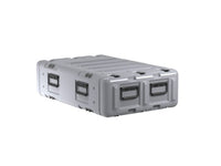 DSI MR1907-2/29/2 Pelican 3U MAC Rack Case - Gray