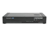 SmartAVI P2P-KDR300 Point to Point Single-Head DisplayPort CAT5 & Fiber Receiver with USB 2.0, Audio, and Optional RS232
