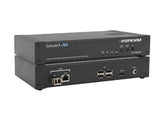 SmartAVI P2P-KDR300 Point to Point Single-Head DisplayPort CAT5 & Fiber Receiver with USB 2.0, Audio, and Optional RS232.