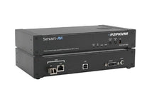 SmartAVI P2P-KVT300 Point to Point Single-Head DVI CAT5 & Fiber Transmitter with USB 2.0, Audio, and Optional RS232.