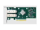 QNAP QXG-25G2SF-BCM Dual port per 25GbE Network adapter; 2 x SFP28; Broadcom 57504 controller