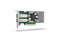 QNAP QXG-25G2SF-BCM Dual port per 25GbE Network adapter; 2 x SFP28; Broadcom 57504 controller