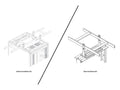 Chatsworth 10506-006 Cable Runway Elevation Kit; Gold; Quantity per Package: 1 Pair