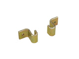 Chatsworth 10608-001 Vertical Wall Brackets 3/8; 1.5INH; Gold