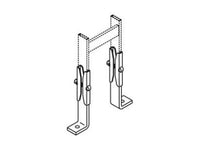Chatsworth 11309-101 Cable Runway Foot Kit; 6INH; Gray