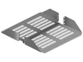 Chatsworth 11359-519 Double Sided Vented Low Profile Shelf; 19INW x 3.53INH x 20IND; Clear