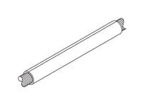 Chatsworth 11085-001 Threaded Rod Cover; 10INL; Gray