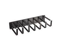Chatsworth 11564-119 Large Horizontal Ring Panel; 19INW x 3.47INH; Gray