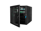Chatsworth 11996-E48 CUBE-iT Wall-Mount Cabinet; Gen 3; 48INH x 24INW x 30IND (1220 mm x 610 mm x 760 mm); 26U; #12-24 T