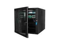 Chatsworth 11996-E48 CUBE-iT Wall-Mount Cabinet; Gen 3; 48INH x 24INW x 30IND (1220 mm x 610 mm x 760 mm); 26U; #12-24 T