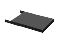 Chatsworth 12337-119 MegaFrame Fixed Shelf; 19INW x 3.5INH x 18IND; Gray; Single Sided; Vented MegaFrame Fixed Shelf; 19