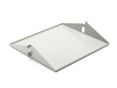 Chatsworth 11294-E19 19 IN Low Profile Shelf; 19 IN W x 3.47 IN H x 19 IN D; Glacier White; Double Sided; Non-Vented