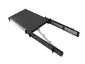 Chatsworth 12700-719 Extra Heavy Duty 4-Point Sliding Shelf; 19INW x 3.5INH x 34IND; Black; Single Sided; Non-Vented