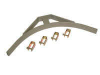 Chatsworth 11959-715 Cable Runway Corner Bracket; 15INW x 1.5INH x 15.48INL; Black