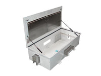 Chatsworth 13812-003 Ceiling Enclosure for Wiring Blocks  2ft x 2ft Ceiling Enclosure