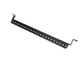 Chatsworth 12176-101 Patch Panel Wire Management Bar; 19INW x 0.62INH; Gray