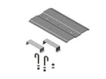Chatsworth 12731-E12 Rack-to-Runway Mounting Plate Using Hat-Shaped Bracket; 9 to 12INW; Glacier White