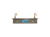 Chatsworth 11421-730 Wall Angle Support Kit  Black