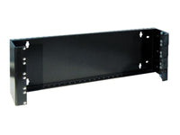 Chatsworth 11521-508 Hinged Panel Mounting Bracket; 19INW x 3.5INH x 8IND; Clear