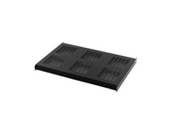Chatsworth 16351-719 Heavy-Duty Fixed Shelf, Single Sided, Solid, 19 IN W x 1.75 IN H, Black