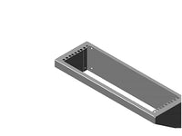 Chatsworth 11583-E19 Flush-Mounted Wall Bracket; 19 IN W x 5.75 IN D; Glacier White