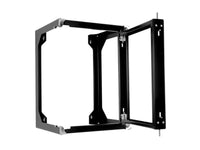 Chatsworth 11790-112 Standard Swing Gate Wall Rack, Gray, 21.7IN (551 mm) W x 12.2IN (310 mm) D x 29.1IN (739 mm) H
